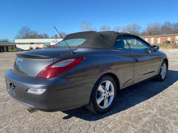 2008 TOYOTA CAMRY SOLARA CONV DRIVES EXCELLENT - cars & trucks - by... for sale in Kansas City, MO – photo 3