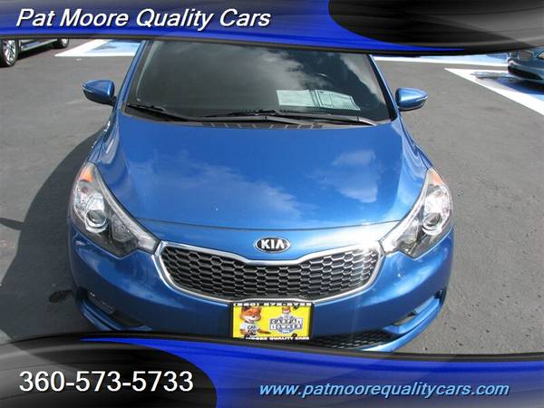 2014 KIA Forte EX ONE OWNER ONLY 37K Miles! - - by for sale in Vancouver, OR – photo 8