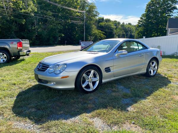 2005 Mercedes-Benz SL-Class SL 500 2dr Convertible for sale in Bellingham, MA – photo 3