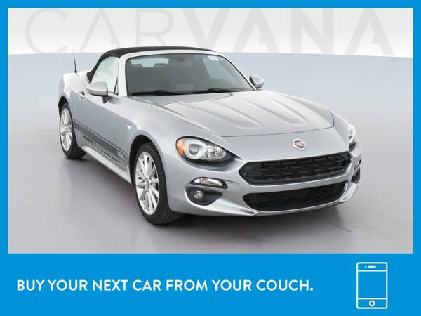 2017 FIAT 124 Spider Classica Convertible 2D Convertible Gray for sale in Lewisville, TX – photo 12