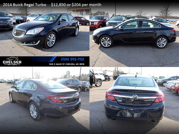$220/mo - 2017 Buick *Encore* *Preferred* - Easy Financing! - cars &... for sale in Chelsea, OH – photo 13