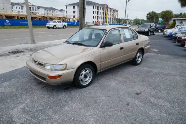 1996 TOYOTA COROLLA - - by dealer - vehicle automotive for sale in Clearwater, FL