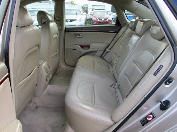 2006 Hyundai Azera Limited Sunroof/Leather & Clean Title - cars for sale in Roanoke, VA – photo 15