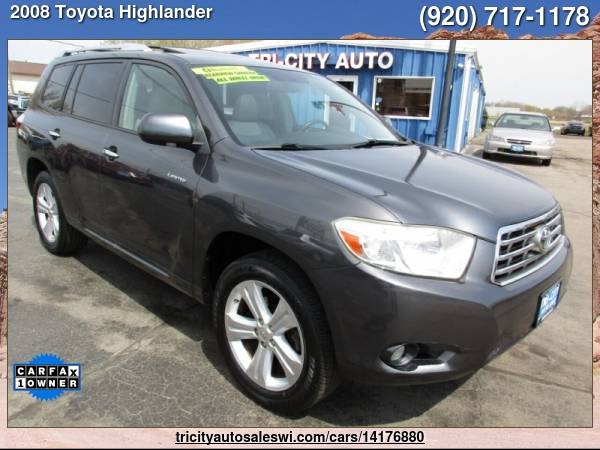 2008 TOYOTA HIGHLANDER LIMITED AWD 4DR SUV Family owned since 1971 for sale in MENASHA, WI – photo 7