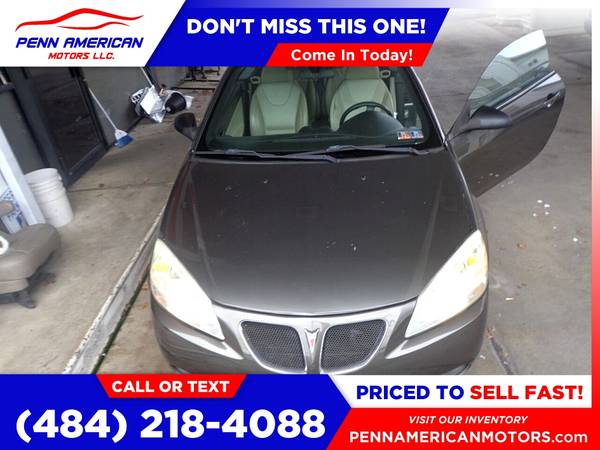 2007 Pontiac G6 G 6 G-6 GT 2dr 2 dr 2-dr Convertible PRICED TO SELL! for sale in Allentown, PA – photo 3