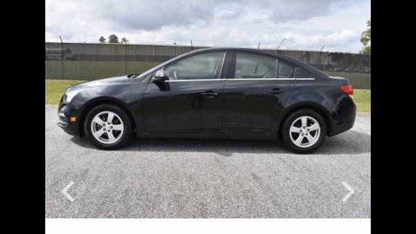 2016 Chevy Cruze 1LT Auto - cars & trucks - by owner - vehicle... for sale in Marion, SC – photo 2