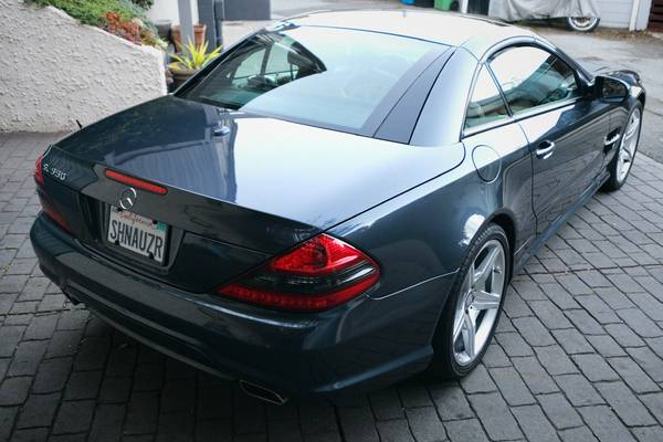 2011 Mercedes-Benz, SL 550 35k mi Dealer Maintained Hand for sale in San Francisco, CA – photo 8