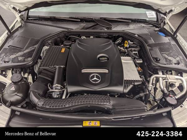 2017 Mercedes-Benz C-Class C 300 AWD All Wheel Drive SKU:HU199473 -... for sale in Bellevue, WA – photo 24