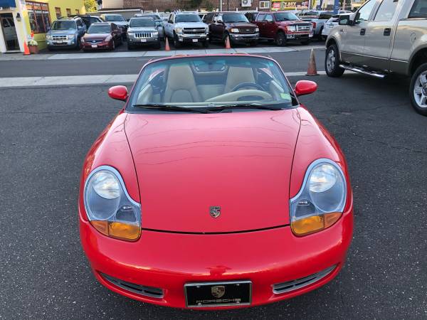 🚗 1999 PORSCHE BOXSTER "BASE" 2DR CONVERTIBLE - cars & trucks - by... for sale in MILFORD,CT, RI – photo 4