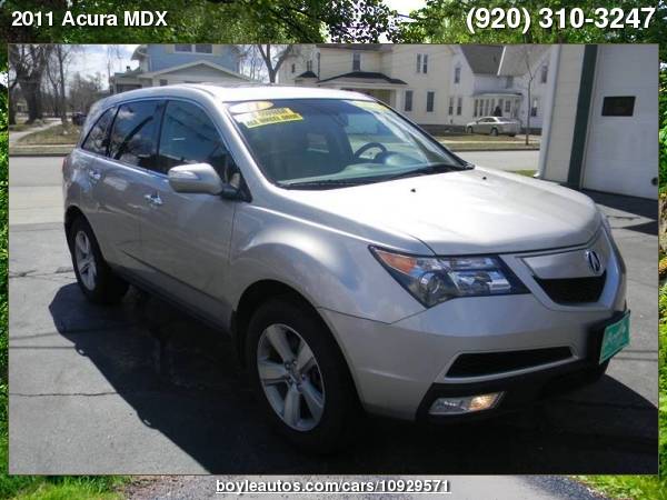 2011 Acura MDX SH AWD 4dr SUV with for sale in Appleton, WI – photo 7
