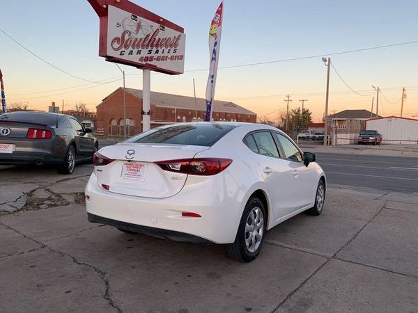 2018 Mazda MAZDA3 Sport 4dr Sedan 6A - Home of the ZERO Down ZERO... for sale in Oklahoma City, OK – photo 11