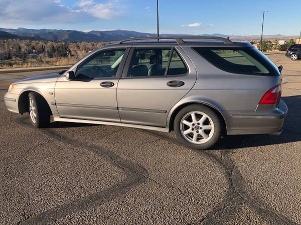 *Rare* 2003 Saab 9-5 Turbo Wagon Low Miles - cars & trucks - by... for sale in Boulder, CO – photo 2