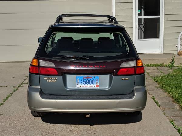 2001 Subaru Outback LL Bean H6 3.0 for sale in Sioux Falls, SD – photo 3