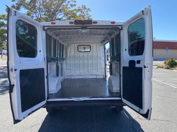 2019 Ram ProMaster Cargo Van 1500 Low Roof Van 3D Automatic - cars & for sale in Cupertino, CA – photo 15