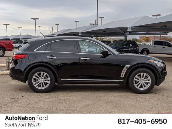 2017 INFINITI QX70 SKU:HM142446 SUV - cars & trucks - by dealer -... for sale in Fort Worth, TX – photo 5