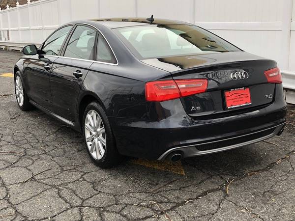 2015 Audi A6 PREMIUM PLUS - - by dealer - vehicle for sale in Paterson, NJ – photo 4