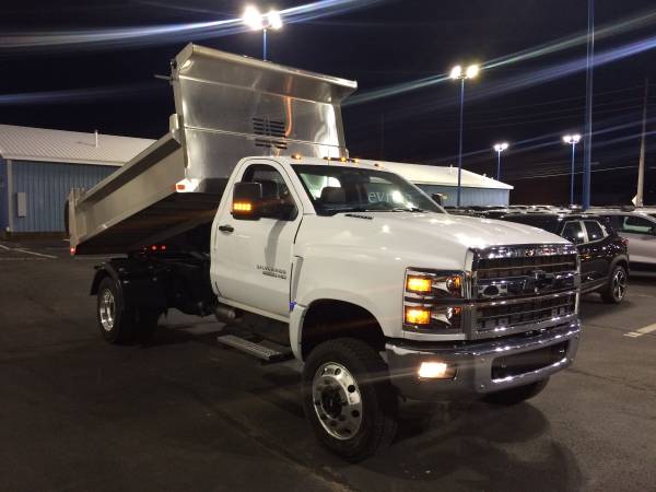 2020 Silverado 6500HD 4x4 Medium Duty 11' Stainless Dump - cars &... for sale in Erie, NY – photo 3