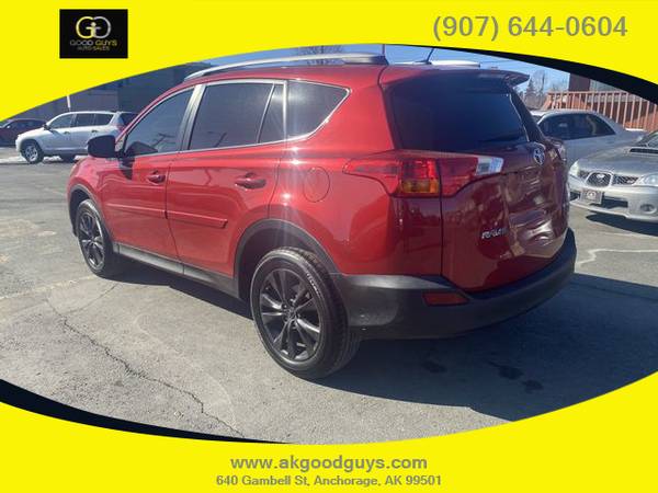 2014 Toyota RAV4 Limited Sport Utility 4D AWD 4-Cyl, 2 5 Liter for sale in Anchorage, AK – photo 5
