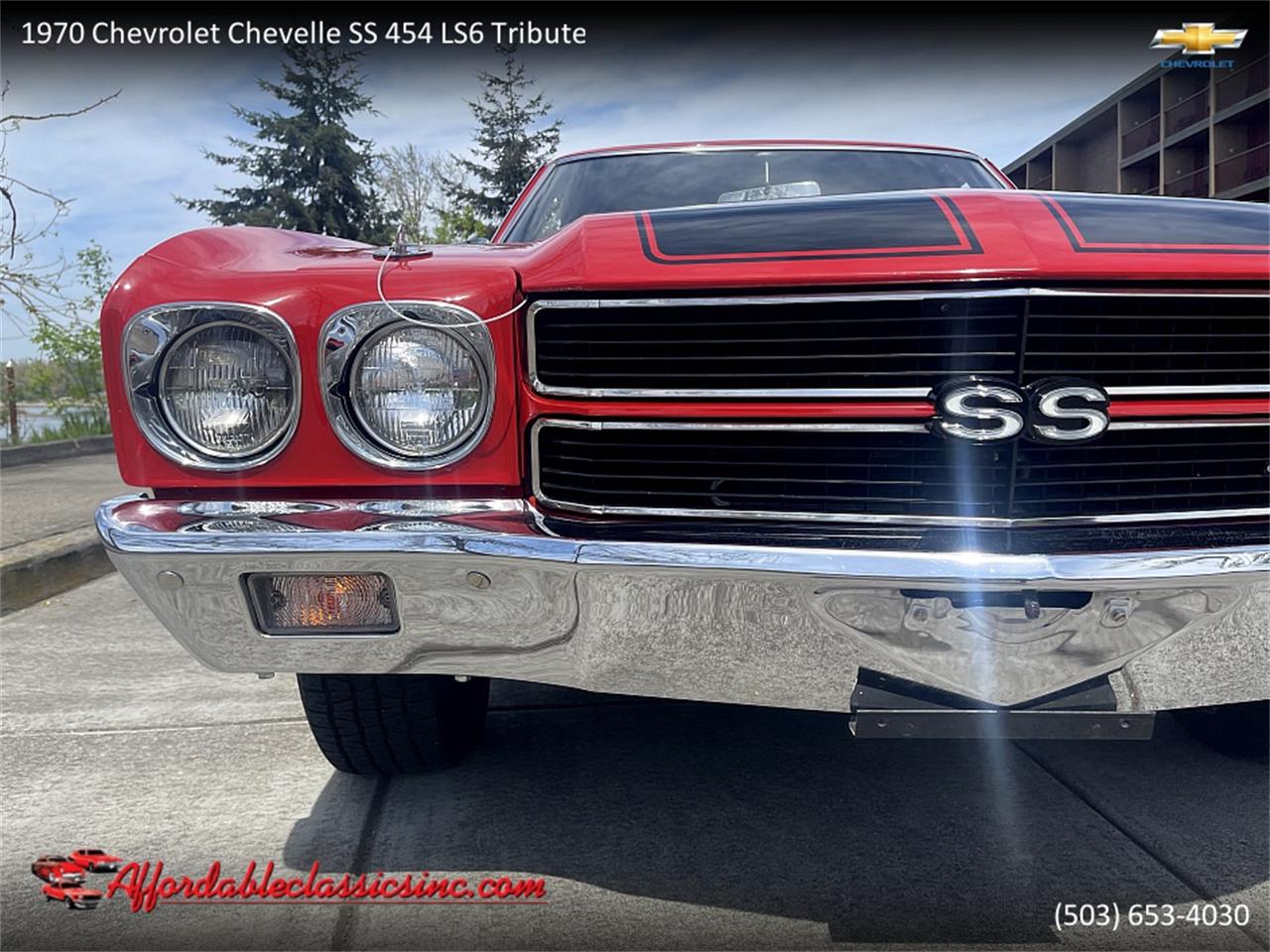 1970 Chevrolet Chevelle SS for sale in Gladstone, OR – photo 8