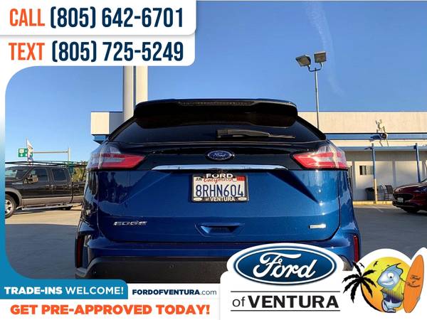 451/mo - 2020 Ford Edge SE - - by dealer - vehicle for sale in Ventura, CA – photo 8
