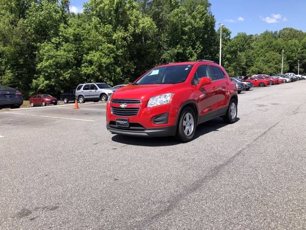 2015 Chevrolet Trax Blaze Red FANTASTIC DEAL! - - by for sale in Anderson, SC – photo 4