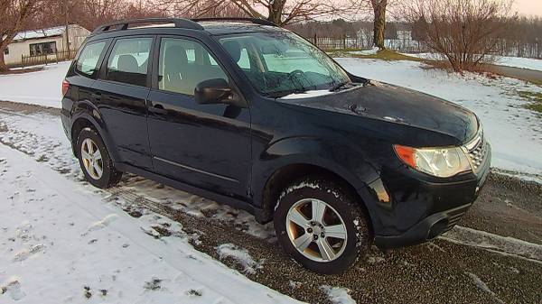 2012 SUBARU FORESTER S 4WD/AWD PZEF $5800 - cars & trucks - by... for sale in Upper Sandusky, OH – photo 8