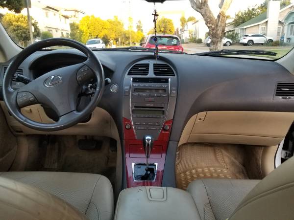 08 Lexus ES350 for sale in Glendale, CA – photo 5