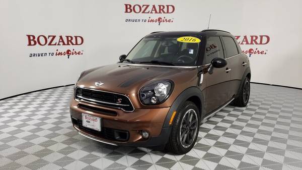 2016 MINI Countryman S - cars & trucks - by dealer - vehicle... for sale in St. Augustine, FL – photo 3