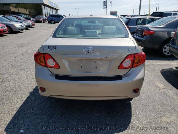 2009 *Toyota* *Corolla* Gold - cars & trucks - by dealer - vehicle... for sale in Woodbridge, District Of Columbia – photo 4