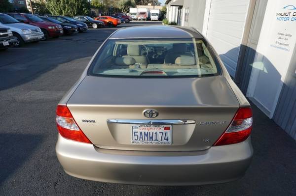 2003 Toyota Camry XLE V6 Auto - cars & trucks - by dealer - vehicle... for sale in Walnut Creek, CA – photo 10