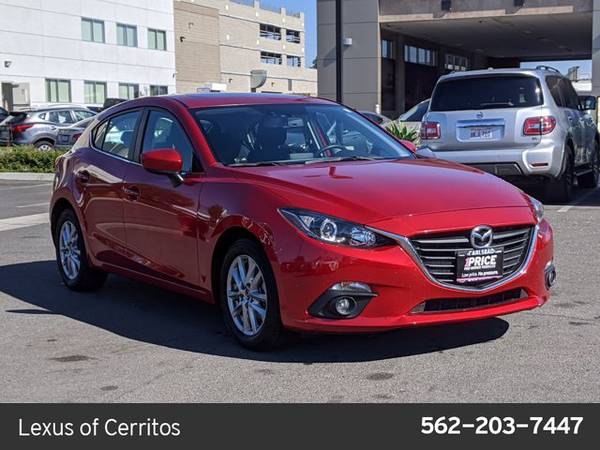 2016 Mazda Mazda3 i Touring SKU:GM323099 Hatchback - cars & trucks -... for sale in Cerritos, CA – photo 3