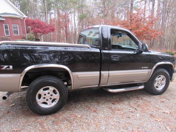 2001 Chevy Silverado Z71 4x4 - cars & trucks - by owner - vehicle... for sale in Talking Rock, GA – photo 4