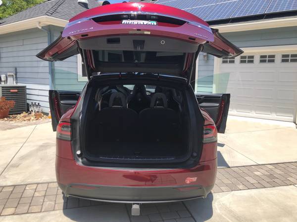 2016 Tesla Model X P90DL for sale in La Mesa, CA – photo 5