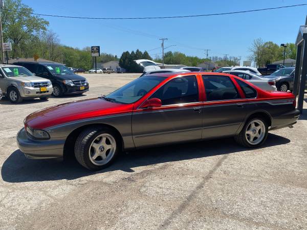 1996 Chevrolet Impala SS Base - - by dealer - vehicle for sale in CENTER POINT, IL – photo 7