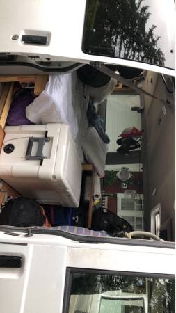 Converted Chevy Van- Solar Panel/ Bed - cars & trucks - by owner -... for sale in Salt Lake City, UT – photo 3