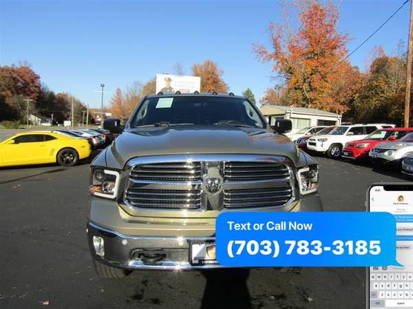 2015 RAM 1500 Big Horn ~ WE FINANCE BAD CREDIT - cars & trucks - by... for sale in Stafford, VA – photo 2