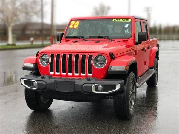 2020 Jeep Gladiator Overland - - by dealer - vehicle for sale in Bellingham, WA – photo 4