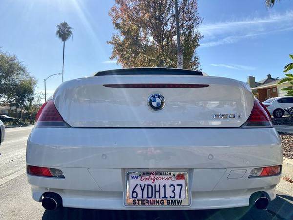 2007 BMW 6 Series 650i Convertible 2D - FREE CARFAX ON EVERY VEHICLE... for sale in Los Angeles, CA – photo 8
