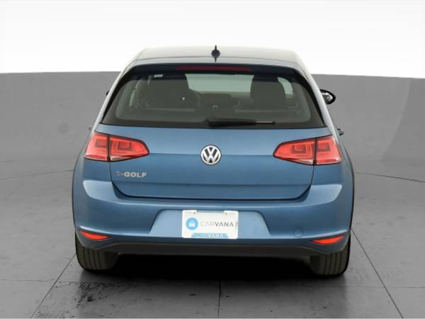 2016 VW Volkswagen eGolf SE Hatchback Sedan 4D sedan Blue - FINANCE... for sale in Sausalito, CA – photo 9