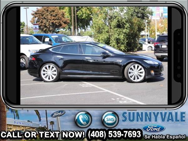 2014 Tesla Model S - cars & trucks - by dealer - vehicle automotive... for sale in Sunnyvale, CA – photo 4