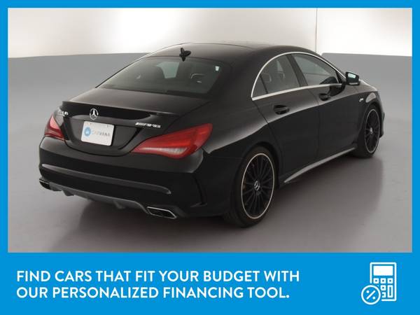 2014 Mercedes-Benz CLA-Class CLA 45 AMG 4MATIC Coupe 4D coupe Black for sale in Ronkonkoma, NY – photo 8