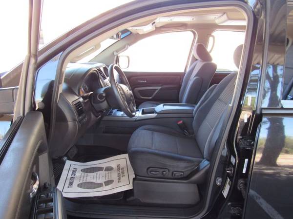 2015 Nissan Armada SV suv Espresso Black - cars & trucks - by dealer... for sale in Tucson, AZ – photo 7