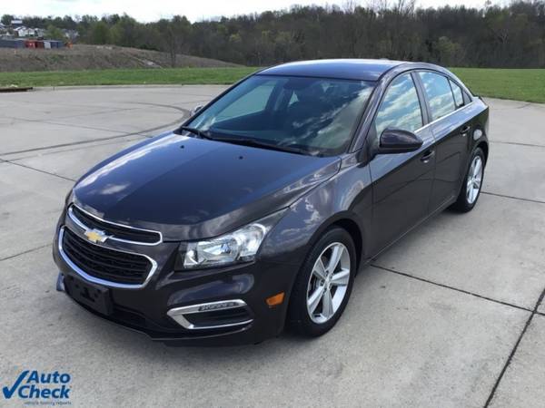 2015 Chevrolet Cruze 2LT - - by dealer - vehicle for sale in Dry Ridge, KY – photo 4