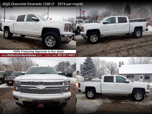 2011 Chevrolet Silverado 1500 LTZ FOR ONLY 325/mo! for sale in Oakdale, MN – photo 15