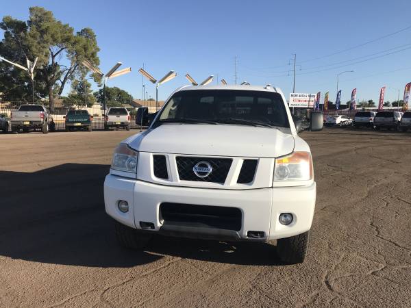 2011 Nissan Titan Crew Cab WHOLESALE PRICES OFFERED TO THE PUBLIC! for sale in Glendale, AZ – photo 3
