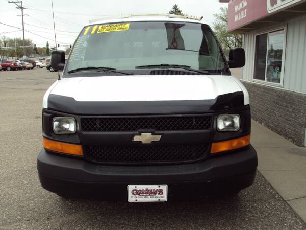 2011 Chevrolet Express Cargo Van AWD 1500 135 - - by for sale in waite park, WI – photo 13