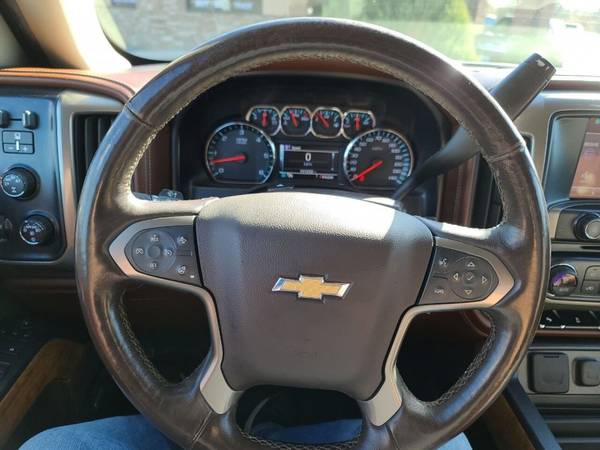 2014 Chevrolet Silverado 1500 High Country 4x4 4dr Crew Cab 5.8 ft.... for sale in Faribault, MN – photo 15