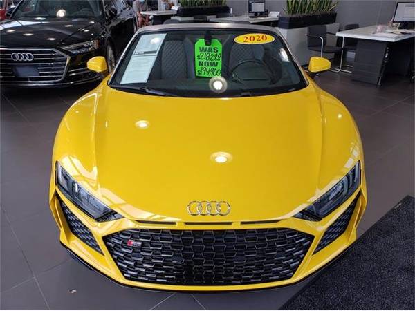2020 Audi R8 5.2 - convertible - cars & trucks - by dealer - vehicle... for sale in Naples, FL – photo 13