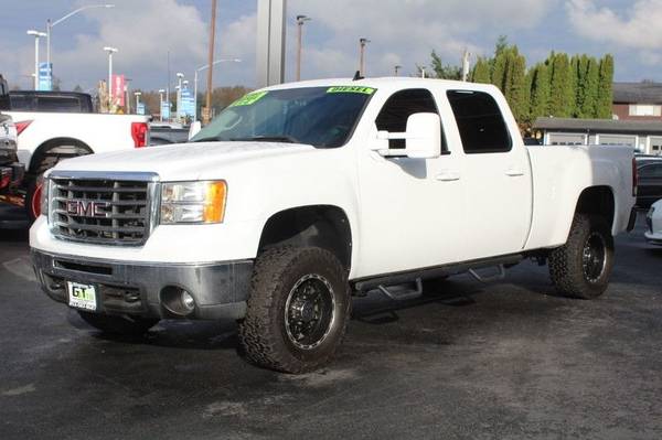 2007 GMC Sierra 2500HD *SLT Pickup 4D Diesel 4X4* with - cars &... for sale in puyallup, AK – photo 7