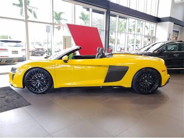 2020 Audi R8 5.2 - convertible - cars & trucks - by dealer - vehicle... for sale in Naples, FL – photo 3